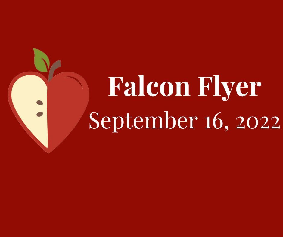 FALCON FLYER- SEPTEMBER 16, 2022
