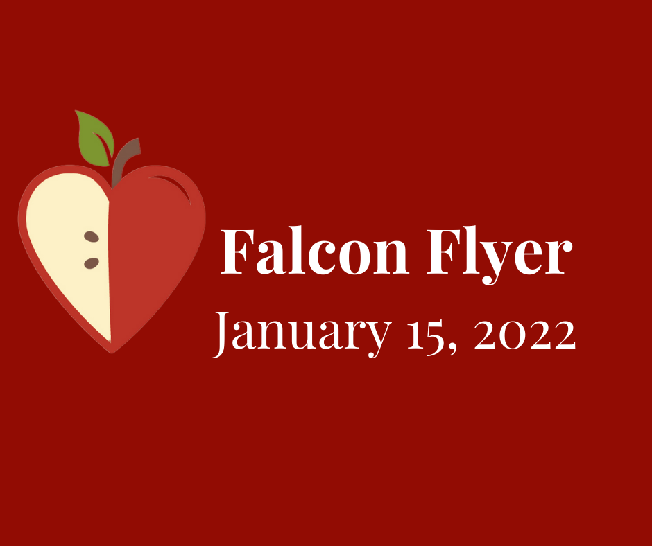 FALCON FLYER- JANUARY 15, 2022