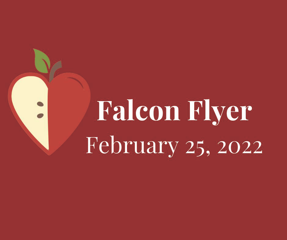 FALCON FLYER- FEBRUARY 25, 2022