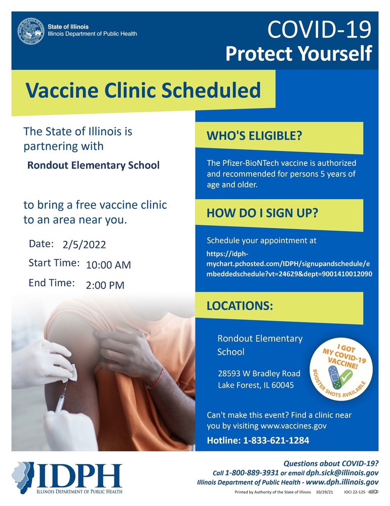 Rondout Vaccine Clinic 