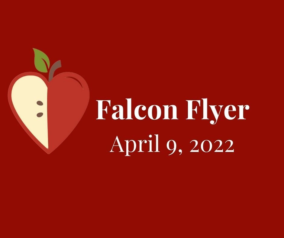 FALCON FLYER- APRIL 9, 2022