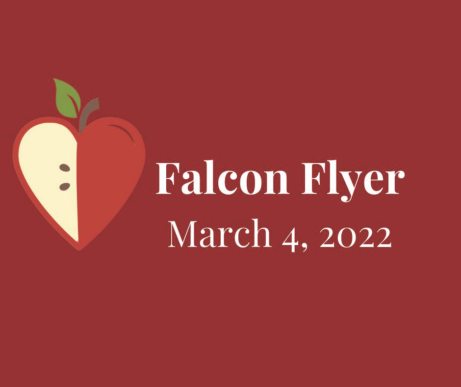 FALCON FLYER- MARCH 4, 2022