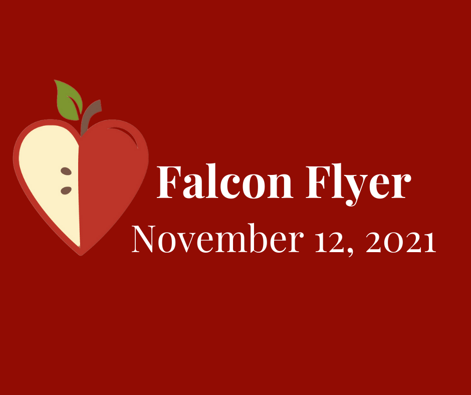 Falcon Flyer Website Edition 11-12-2021