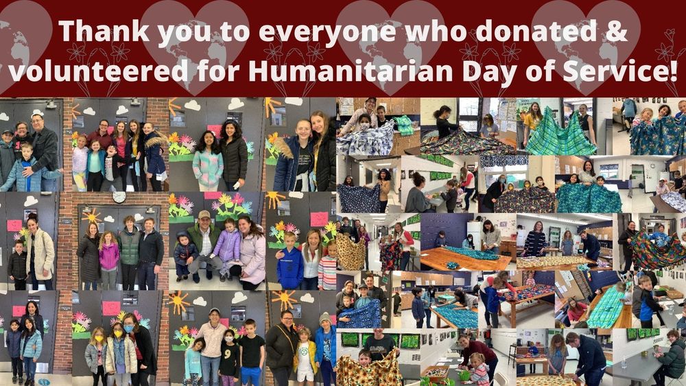 Humanitarian Day of Service Slideshow