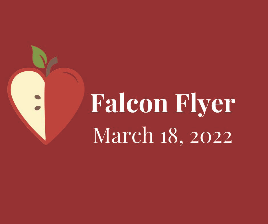 FALCON FLYER - MARCH 18, 2022