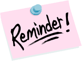 Calendar Reminder