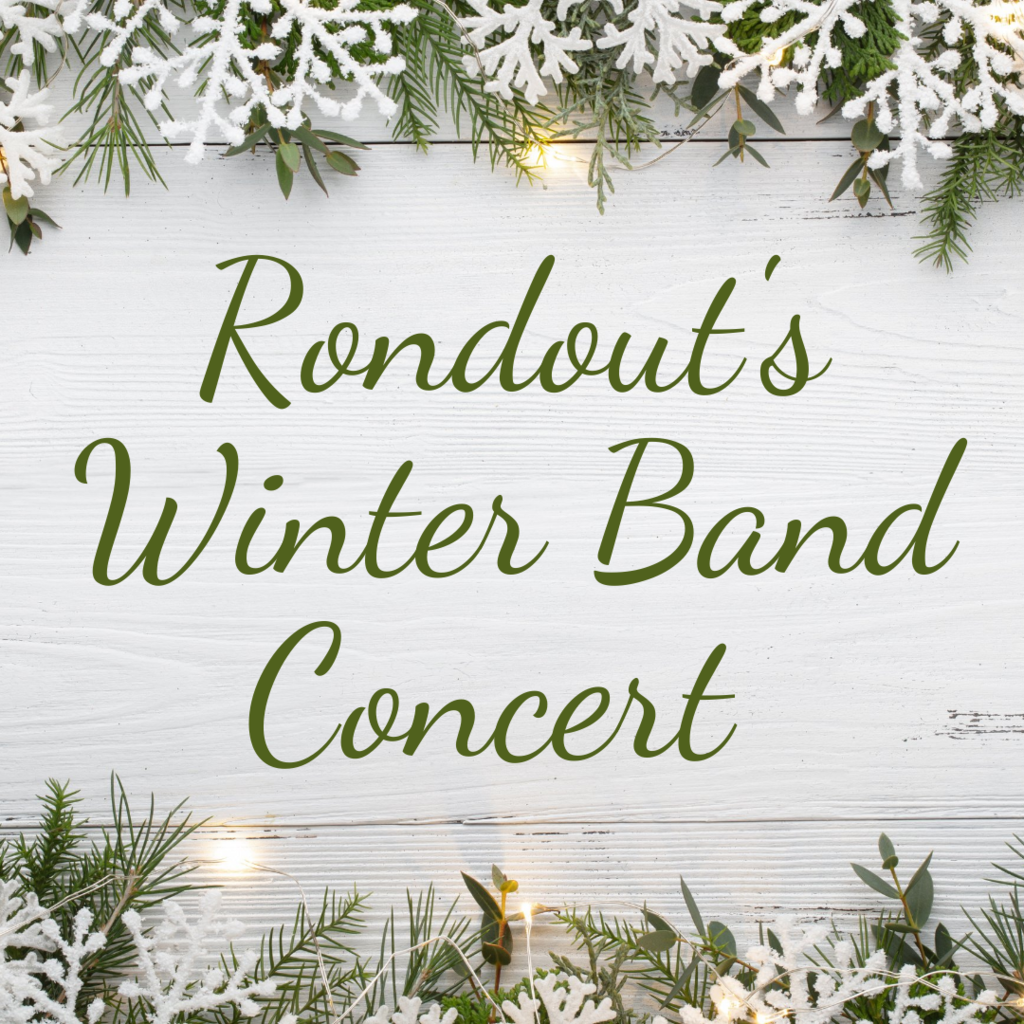 Winter Band Concert 