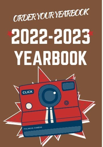 Order your yearbook 2022-2023 yearbook 