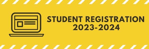 Student Registration 2023-2024