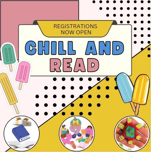 Registration now open Chill and Read