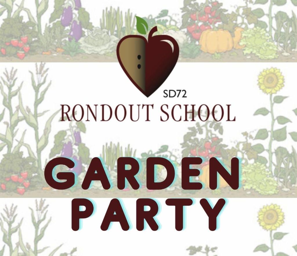 Rondout School SD72 Garden Party